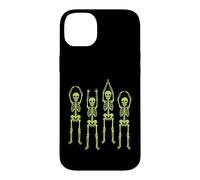Ohio Skeleton Halloween Retro Vintage Aesthetic Graphic Coque pour iPhone 14 Plus