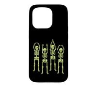 Ohio Skeleton Halloween Retro Vintage Aesthetic Graphic Coque pour iPhone 15 Pro