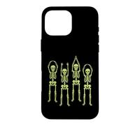 Ohio Skeleton Halloween Retro Vintage Aesthetic Graphic Coque pour iPhone 16 Pro Max