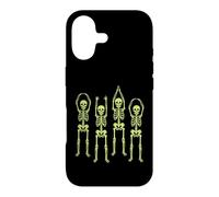 Ohio Skeleton Halloween Retro Vintage Aesthetic Graphic Coque pour iPhone 17
