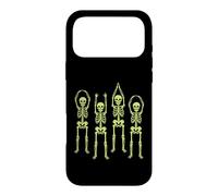 Ohio Skeleton Halloween Retro Vintage Aesthetic Graphic Coque pour iPhone 17 Pro Max