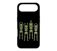 Ohio Skeleton Halloween Retro Vintage Aesthetic Graphic Coque pour iPhone Air