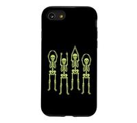 Ohio Skeleton Halloween Retro Vintage Aesthetic Graphic Coque pour iPhone SE (2020) / 7/8