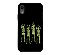 Ohio Skeleton Halloween Retro Vintage Aesthetic Graphic Coque pour iPhone XR