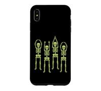 Ohio Skeleton Halloween Retro Vintage Aesthetic Graphic Coque pour iPhone XS Max