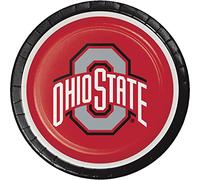 Ohio State University Assiettes en carton 24 ct