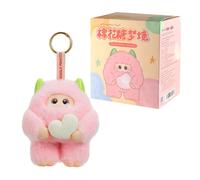 Ohku Giggle Monster Marshmallow Dreams Figurine En Vinyle Peluche Boîte Surprise