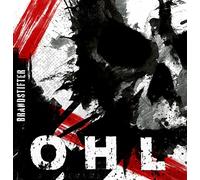 Ohl - Brandstifter (Clear W/ Silver/Black Splatter)