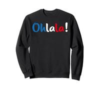 Ohlala France Amoureux Paris Romantique Baiser Sweatshirt