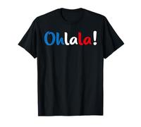 Ohlala France Lèvres Baisers Romantiques T-Shirt