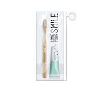 Ohlala Kit Travel Bamboo Toothbrush + Toothpaste Mint
