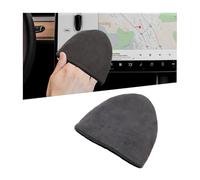 Ohleats Nettoyeur d'écran de voiture, 11,9 x 9,2 cm, triangle en microfibre, chiffon de nettoyage d'écran tactile pliable pour tableau de bord de véhicule, écran LCD, accessoires d'intérieur de