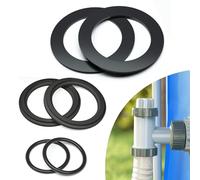 OHLINEA 6 pièces Joint Pompe pour Piscine,Dichtringe,Rondelles en Caoutchouc avec Joint Torique,pour Vannes de Piscine 10747,25006,25010,28633,28635 28621