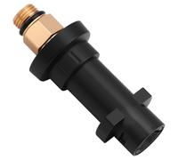 Ohling Adaptateur de pistolet de nettoyeur haute pression compatible avec Karcher K Series K2/K3/K4/K5/K6/K7, adaptateur à dégagement rapide pour machine à laver haute pression de voiture, buses en