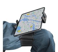 OHLPRO Genouillère pour tablette iPad mini, rotation à 360° pour iPad Pro Air 5-13 pouces, Galaxy Tab et téléphone, accessoires pilotes support aviation, inclinaison réglable