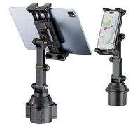 OHLPRO Support de tablette de voiture extensible pour iPad Pro/Mini/Air, Galaxy Tab, Fire HD 10 Plus, téléphones et tablettes de 5 à 13"