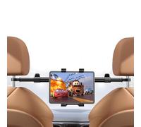 OHLPRO Support de tablette pour appui-tête de voiture, bras réglable 38-70 cm, sûr et stable, rotation 360 °, pour tablettes 7-11 pouces, compatibles iPad Air, Mini, Pro, Galaxy Tab
