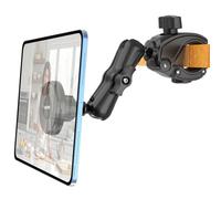 OHLPRO Support de tablette pour microphone pivotant à 360° avec pince de serrage