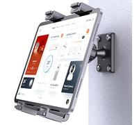OHLPRO Support Mural pour Tablette 7-11 Pouces, Fixation Murale par Vis, Support Orientable à 360° Compatible iPad, Kindle Fire HD, Galaxy Tab, Switch, et Autres Tablettes
