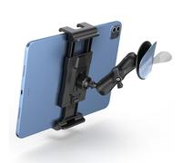 OHLPRO Support Mural Tablette, Universel Porte Tablette iPad Base Adhésive+Bras Rotative à 360° Réglable Support Compatible avec iPad Pro Air Mini, Galaxy Tab, Téléphones et Tablettes de 4,7 à 12,9"