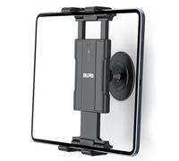 OHLPRO Support Mural Tablette, Universel Porte Tablette iPad Rotative à 360° Base Adhésive Réglable Support Compatible avec iPad Pro Air Mini, Galaxy Tab, téléphones et tablettes de 4,7 à 12,9"