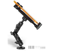 OHLPRO Support Tablette Camion Fixation par Vis, Bras Articulé à 360° pour Tableau de Bord, Support iPad Professionnel pour Véhicules Commerciaux, Engins et Flottes, Compatible avec 5-17 Pouces