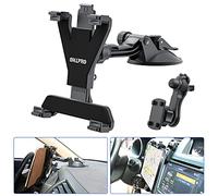 OHLPRO Support Tablette Voiture 7"-13", Support iPad Pare-Brise Ventouse et Grille d’Aération pour Camion et Voiture, Compatible avec iPad/Samsung Galaxy/Tablettes Universelles