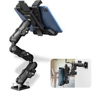 OHLPRO Support Tablette Voiture à Fixation Vissée, Bras Réglable 3 Sections, Rotule 360°, Support iPad/Tablette 7-11" pour Camion, Tableau de Bord, Bureau, Mur