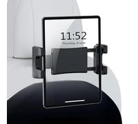 OHLPRO Support Tablette Voiture Appuie Tete Tesla Model Y Model 3 Porte iPad Appui-Tête pour Enfants Compatible avec 5" - 13" iPad Air Pro Mini Galaxy Tab S9 Kindle Fire Switch