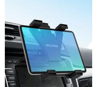 OHLPRO Support Tablette Voiture Fente CD, Support Universel pour Tablette 7 à 11", Compatible iPad Mini, Air, Pro, Galaxy Tab, Support Réglable pour Navigation et Divertissement