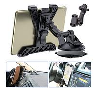 OHLPRO Support Tablette Voiture Tableau de Bord, Support iPad Ventouse Voiture pour sur Pare-Brise et Grille d'Aération de Camion pour Tous Les iPad Apple et Tablettes Samsung Galaxy de 7"-11"