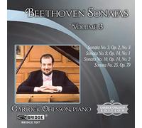 Garrick Ohlsson - Beethoven: Piano Sonatas, Vol. 3