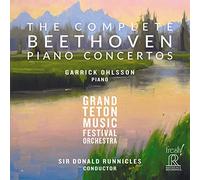 Ohlsson, Garrick | Grand Teton Music Festival Orch - The Complete Beethoven Piano Concertos