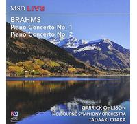 Ohlsson-Melbourne Symphony Orchestra - Brahms-Klavierkonzerte 1 & 2