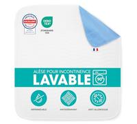Ôhm Alèse Imperméable Lavable 90x160cm - Incontinence Adulte