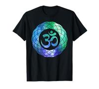 Ohm Arbre Spiritual Yoga Tenue Méditation T-Shirt