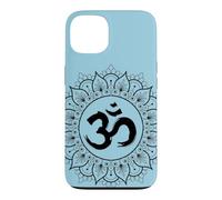 Ohm et Mandala Aum Om méditation hindoue Coque pour iPhone 13