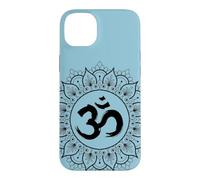 Ohm et Mandala Aum Om méditation hindoue Coque pour iPhone 14 Plus