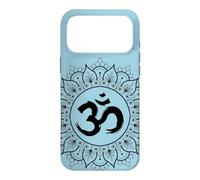 Ohm et Mandala Aum Om méditation hindoue Coque pour iPhone 17 Pro Max
