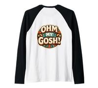 Ohm My Gosh Funny Electrician Pun Wordplay Joke Saying Citation Manche Raglan
