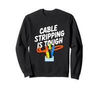 Ohm My Gosh Jeu de Mots Amusant pour électricien Sweatshirt