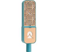 Ohma World Ohma World Motif Condenser Teal & Apricot