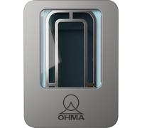 Ohma World Ohma World Window Screen Black & Steel