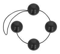 Ohmama - boules anal chinoises noires 170 gr