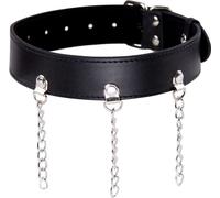 Ohmama Fetish - Collier Fétiche Avec Anneaux