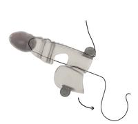 OHMAMA - Gaine Pénis et Testicules 3 Moteurs