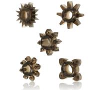 Ohmama - lot de 5 anneaux testicules et pénis en silicone