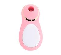 Stimulateur clitoridien langue vibrante OHMAMA 10 modes rechargeable, Poids 0.100 Kg, Couleur Rose