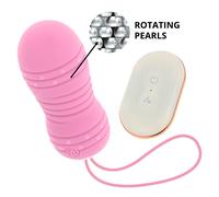 OHMAMA - TÉLÉCOMMANDE UF 7 MODES ROTATION ROSE