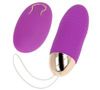 Ohmama - uf vibrant télécommande 10 vitesses violet
